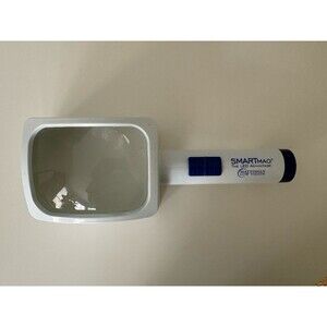 SmartMag The LED Advantage Mattingly Low Vision Hand Held Magnifier 3x/8D
